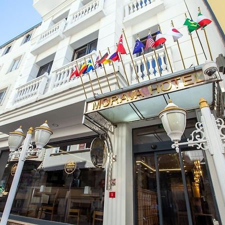 Morava Hotel Istanbul Exterior photo