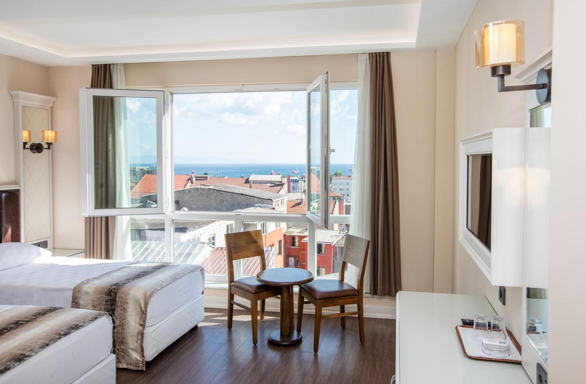 Morava Hotel Istanbul Exterior photo
