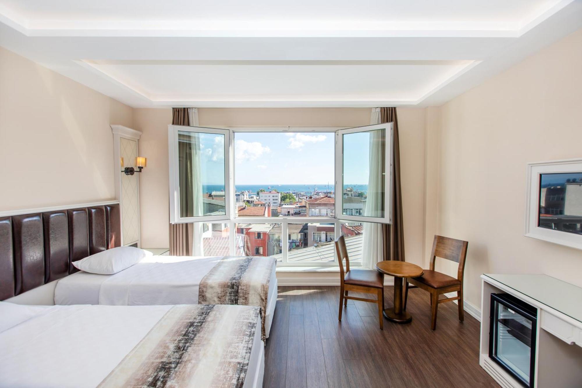 Morava Hotel Istanbul Exterior photo